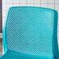 Contemporary Style Low Back Plastic Dining Side Chair for Home Use Clearhalo 'Dining Chairs' 'Dining Tables & Seating' 'dining_chair' 'furn' 'furn_dining_chair' 'Furniture' 'Kitchen & Dining Furniture' 7778380