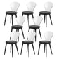 Silla de comedor tapizada de plástico para el comedor moderno