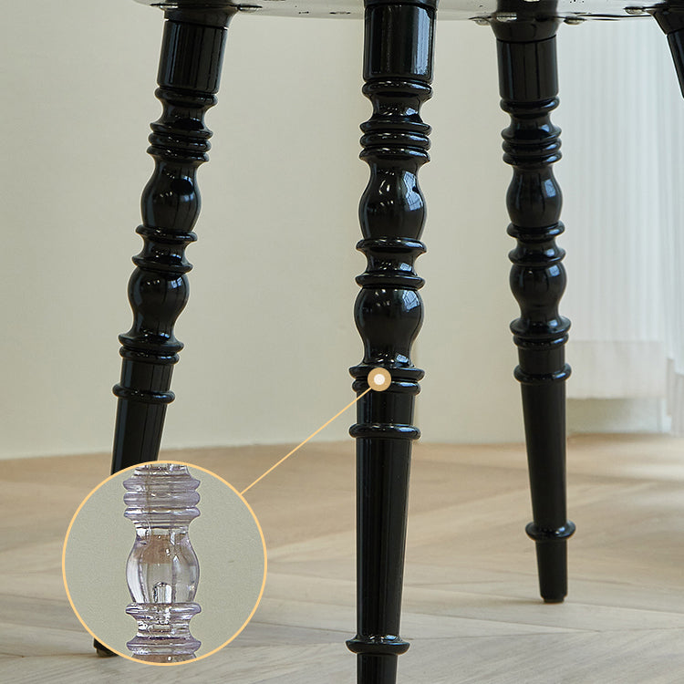 Silla de comedor tapizada de plástico para el comedor moderno