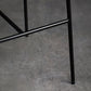 Contemporary Backrest Solid Wood and Metal Counter High Stool with 4 Legs Clearhalo 'Bar Furniture' 'Bar Stools' 'bar_stools' 'furn' 'furn_bar_stools' 'Furniture' 'Kitchen & Dining Furniture' 7778848