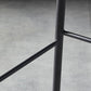 Contemporary Style Low Back Leather Armless Bar Stool with Metal Legs Clearhalo 'Bar Furniture' 'Bar Stools' 'bar_stools' 'furn' 'furn_bar_stools' 'Furniture' 'Kitchen & Dining Furniture' 7778947
