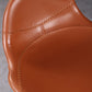 Indoor Industrial Metal Legs Faux Leather Upholstered Bar Stools