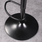 Indoor Industrial Metal Legs Faux Leather Upholstered Bar Stools