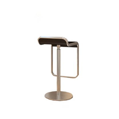 Contemporary Style 1/2 Pieces Wood Rectangular Bar Table Set for Dining Room