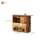 Stone Specialty Modem & Contemporary Pub Bar Table for Living Room Clearhalo 'Bar Furniture' 'Bar Tables' 'bar_tables' 'furn' 'furn_bar_tables' 'Furniture' 'Kitchen & Dining Furniture' 7779482