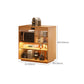 Stone Specialty Modem & Contemporary Pub Bar Table for Living Room Clearhalo 'Bar Furniture' 'Bar Tables' 'bar_tables' 'furn' 'furn_bar_tables' 'Furniture' 'Kitchen & Dining Furniture' 7779483