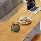 Contemporary Solid Wood Oval Bar Dining Table for Living Room Clearhalo 'Bar Furniture' 'Bar Tables' 'bar_tables' 'furn' 'furn_bar_tables' 'Furniture' 'Kitchen & Dining Furniture' 7779520