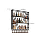 Metal Industrial Wine Holder Rack Wall Mounted Storage Shelves with Light Clearhalo 'furn' 'furn_wine_racks' 'Furniture' 'Kitchen & Dining Furniture' 'Wine Racks' 'wine_racks' 7779893
