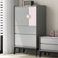 Modern Vertical Storage Chest with Soft-Close Drawers for Home Clearhalo 'Bedroom Furniture' 'Dressers & Chests' 'dressers_chests' 'furn' 'furn_dressers_chests' 'Furniture' 7782511