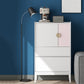 Modern Vertical Storage Chest with Soft-Close Drawers for Home Clearhalo 'Bedroom Furniture' 'Dressers & Chests' 'dressers_chests' 'furn' 'furn_dressers_chests' 'Furniture' 7782513