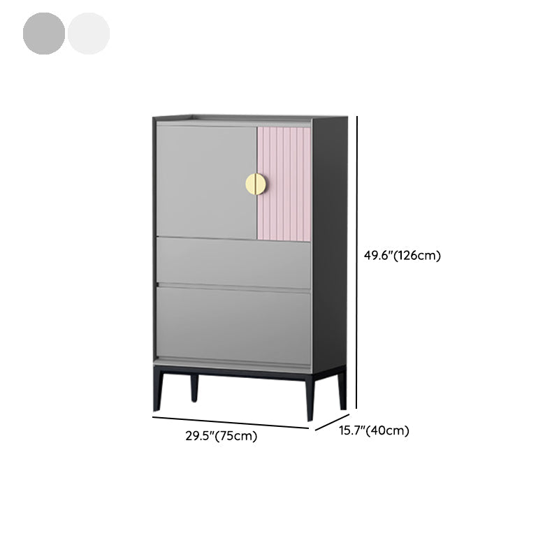 Modern Vertical Storage Chest with Soft-Close Drawers for Home Clearhalo 'Bedroom Furniture' 'Dressers & Chests' 'dressers_chests' 'furn' 'furn_dressers_chests' 'Furniture' 7782520