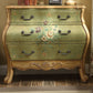 French Country Horizontal Storage Chest with Drawers for Home