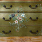 French Country Horizontal Storage Chest with Drawers for Home