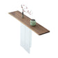 Contemporary Walnut Console Accent Table with Rectangle Top for Hall Clearhalo 'Console Tables' 'console_tables' 'Entry & Mudroom Furniture' 'furn' 'furn_console_tables' 'Furniture' 7782593