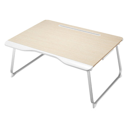 Manufactured Wood Writing Desk Modern Dormitory Writing Desk Natural Drawer Not Included Clearhalo 'furn' 'furn_office_desk' 'Furniture' 'Office Desks' 'Office Furniture' 'office_desk' 7782619