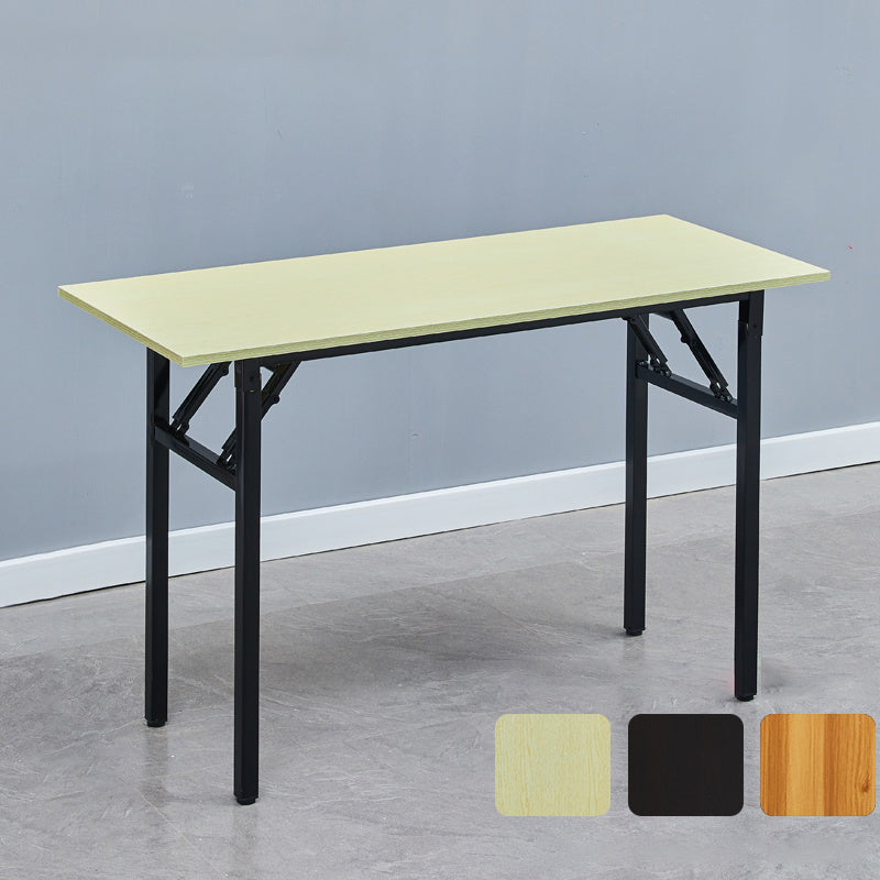 Contemporary Rectangular Dormitory Writing Desk Parsons Base Office Desk 47.2"L x 19.7"W x 29.5"H No Shelf Clearhalo 'furn' 'furn_office_desk' 'Furniture' 'Office Desks' 'Office Furniture' 'office_desk' 7782680
