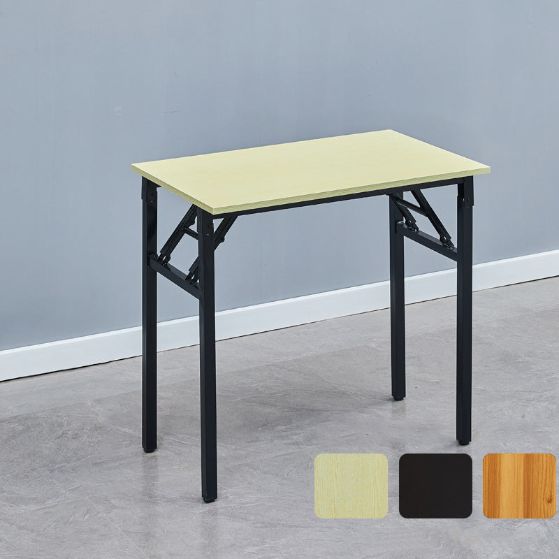 Contemporary Rectangular Dormitory Writing Desk Parsons Base Office Desk 31.5"L x 19.7"W x 29.5"H No Shelf Clearhalo 'furn' 'furn_office_desk' 'Furniture' 'Office Desks' 'Office Furniture' 'office_desk' 7782683