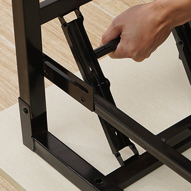 Contemporary Rectangular Dormitory Writing Desk Parsons Base Office Desk Clearhalo 'furn' 'furn_office_desk' 'Furniture' 'Office Desks' 'Office Furniture' 'office_desk' 7782691