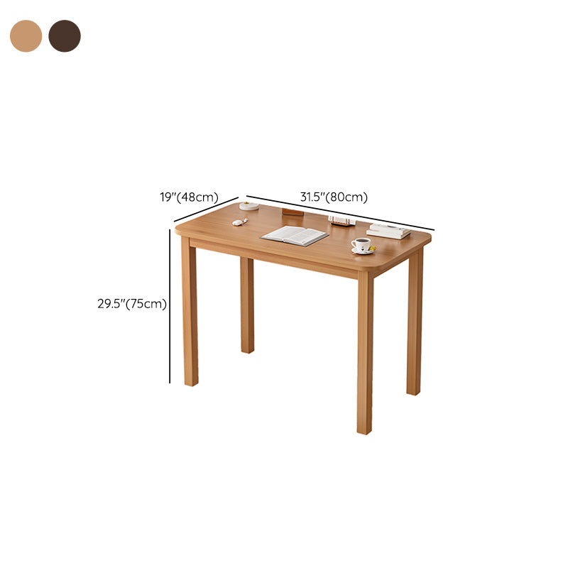 Industrial Style Engineered Wood Desk Rectangular Office Desk Clearhalo 'furn' 'furn_office_desk' 'Furniture' 'Office Desks' 'Office Furniture' 'office_desk' 7782871
