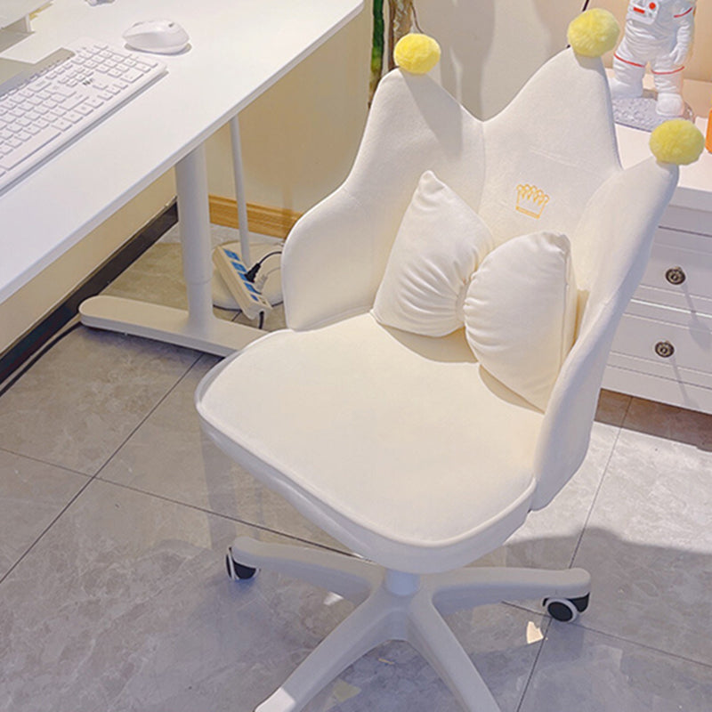 Modern Office Chair No Distressing Ergonomic Chair with Wheels Clearhalo 'furn' 'furn_office_chair' 'Furniture' 'Office Chairs' 'Office Furniture' 'office_chair' 7783218