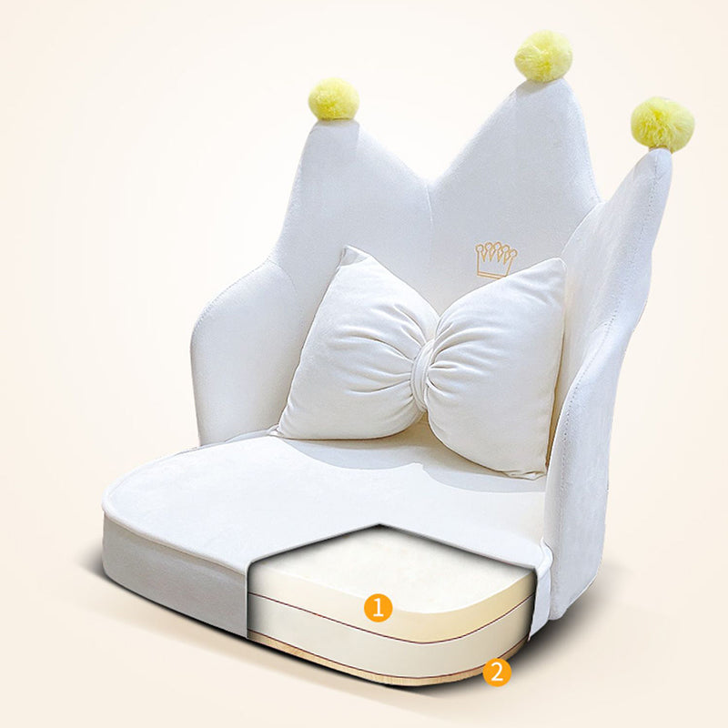 Modern Office Chair No Distressing Ergonomic Chair with Wheels Clearhalo 'furn' 'furn_office_chair' 'Furniture' 'Office Chairs' 'Office Furniture' 'office_chair' 7783225