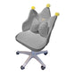 Modern Office Chair No Distressing Ergonomic Chair with Wheels Grey 1 Piece Clearhalo 'furn' 'furn_office_chair' 'Furniture' 'Office Chairs' 'Office Furniture' 'office_chair' 7783230