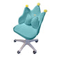 Modern Office Chair No Distressing Ergonomic Chair with Wheels Blue 1 Piece Clearhalo 'furn' 'furn_office_chair' 'Furniture' 'Office Chairs' 'Office Furniture' 'office_chair' 7783235
