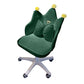 Modern Office Chair No Distressing Ergonomic Chair with Wheels Green 1 Piece Clearhalo 'furn' 'furn_office_chair' 'Furniture' 'Office Chairs' 'Office Furniture' 'office_chair' 7783240