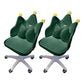 Modern Office Chair No Distressing Ergonomic Chair with Wheels Green 2 Piece Set Clearhalo 'furn' 'furn_office_chair' 'Furniture' 'Office Chairs' 'Office Furniture' 'office_chair' 7783241