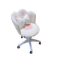 Modern Office Chair No Distressing Ergonomic Chair with Wheels White 1 Piece Clearhalo 'furn' 'furn_office_chair' 'Furniture' 'Office Chairs' 'Office Furniture' 'office_chair' 7783245