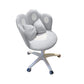 Modern Office Chair No Distressing Ergonomic Chair with Wheels White-Gray 1 Piece Clearhalo 'furn' 'furn_office_chair' 'Furniture' 'Office Chairs' 'Office Furniture' 'office_chair' 7783255