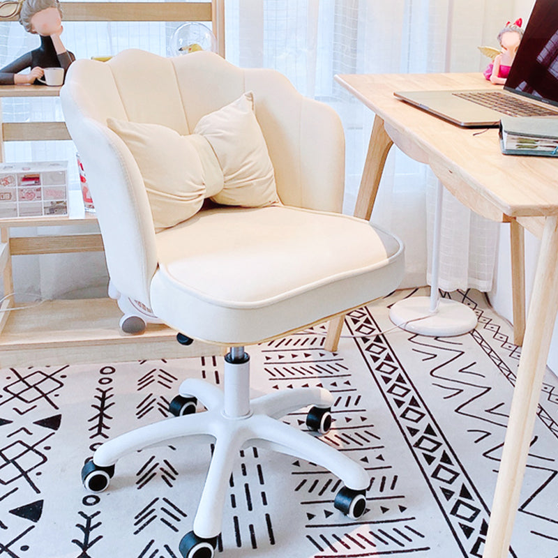 Armless Desk Chair Modern kein belastender ergonomischer Bürostuhl