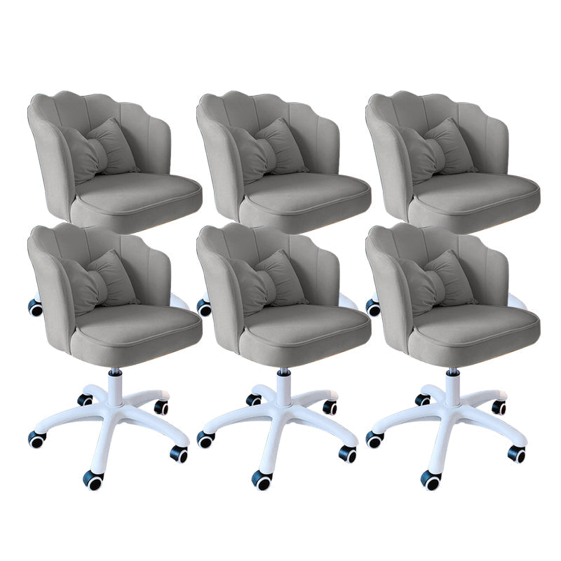 Armless Desk Chair Modern kein belastender ergonomischer Bürostuhl