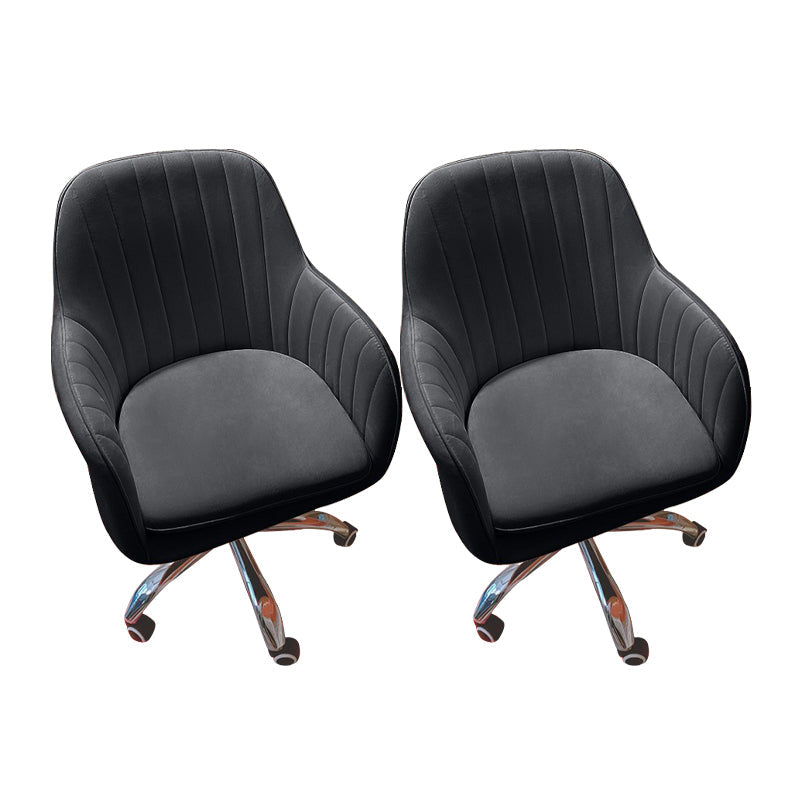 Armless Desk Chair Modern kein belastender ergonomischer Bürostuhl