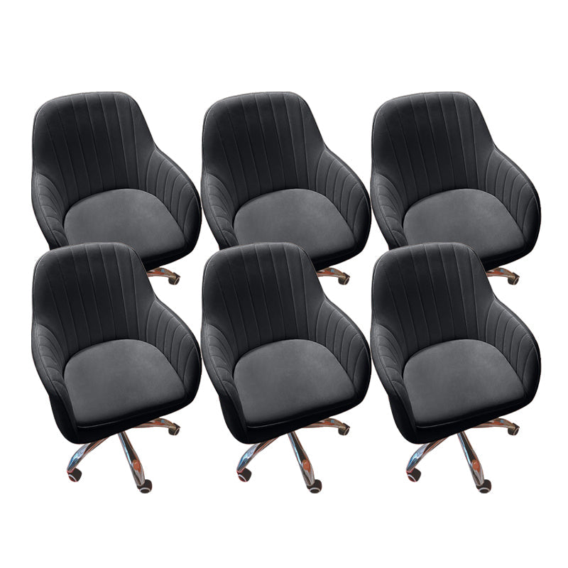 Armless Desk Chair Modern kein belastender ergonomischer Bürostuhl