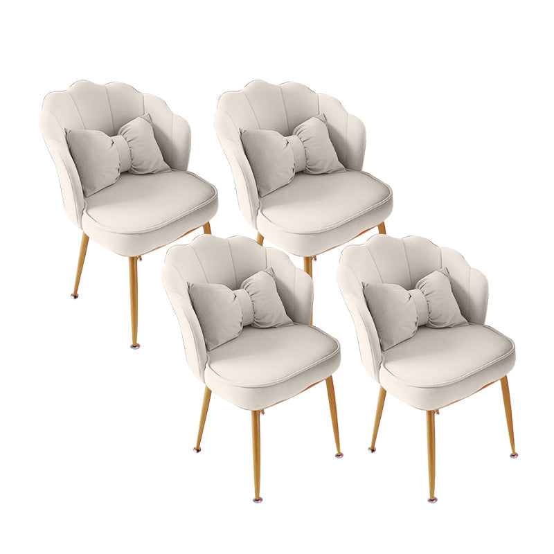 Armless Desk Chair Modern kein belastender ergonomischer Bürostuhl