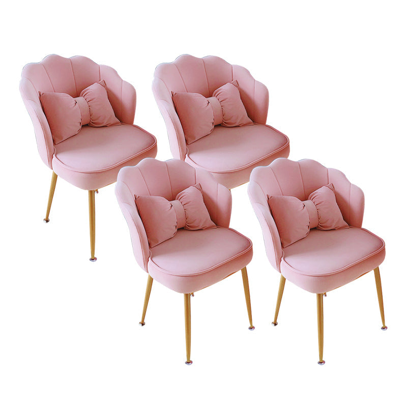 Armless Desk Chair Modern kein belastender ergonomischer Bürostuhl