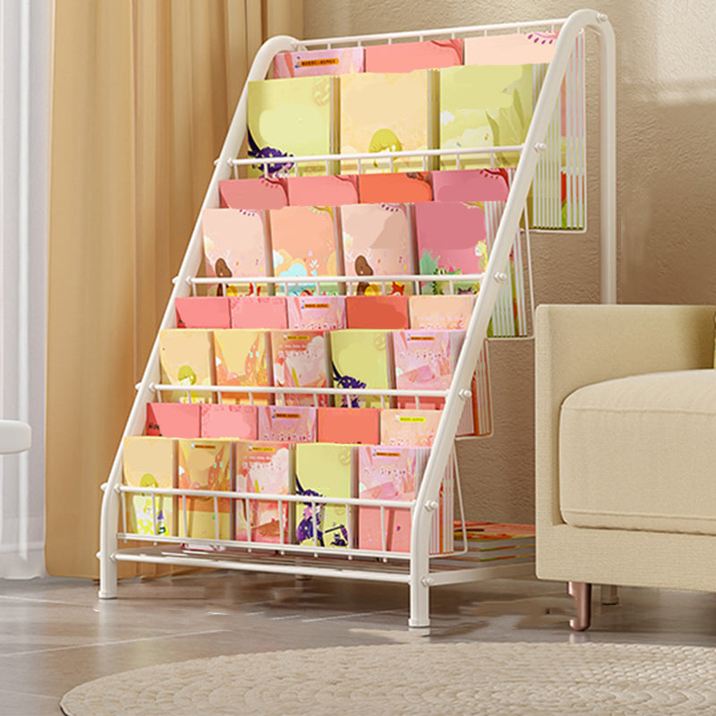 Metal Closed Back Bookshelf Standard Regale enthalten Bücherregal für den Untersuchungsraum