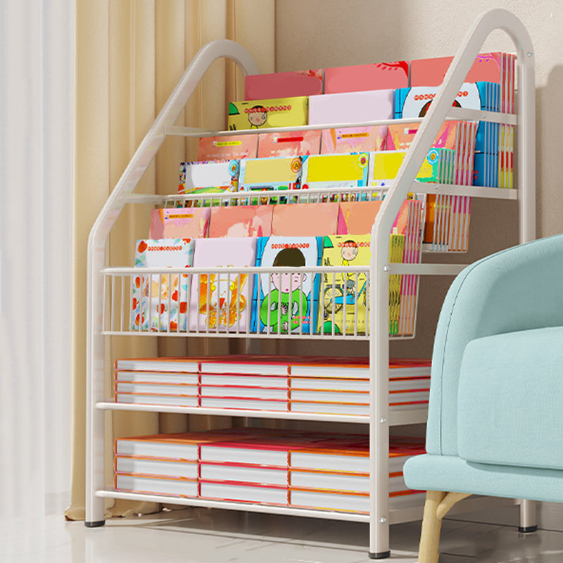 Metal Closed Back Bookshelf Standard Regale enthalten Bücherregal für den Untersuchungsraum