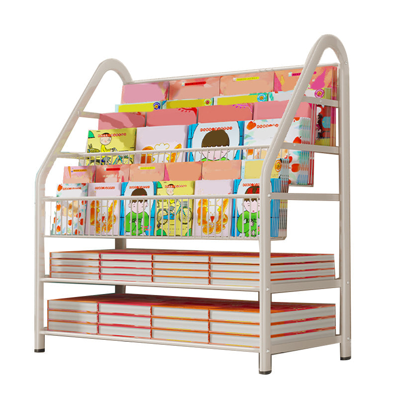 Metal Closed Back Bookshelf Standard Regale enthalten Bücherregal für den Untersuchungsraum