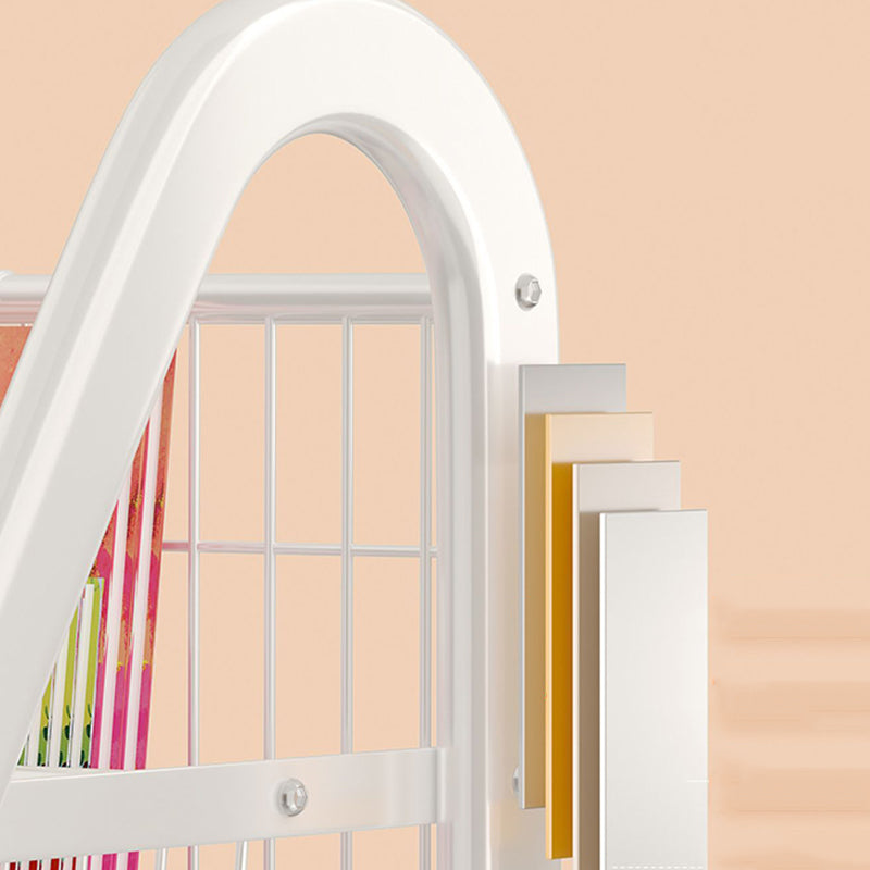 Metal Closed Back Bookshelf Standard Regale enthalten Bücherregal für den Untersuchungsraum