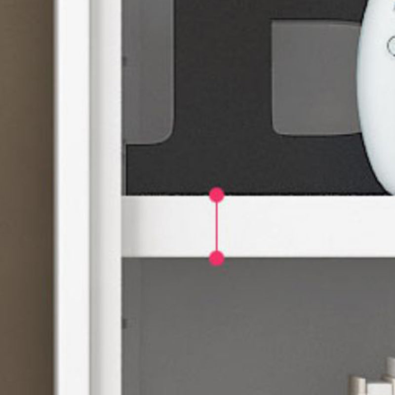 Moderne Bücherregale für geschlossenes Rückenregal für Heimbüro enthalten