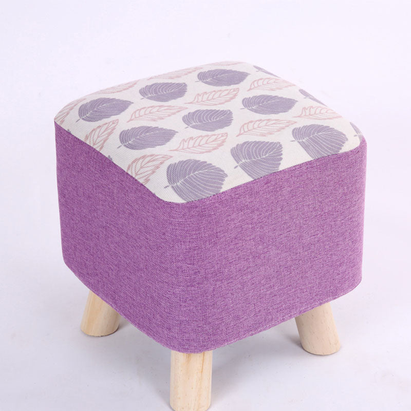 Modern Square Standard Trea Resistant Cotton Standard voor thuisdecoratie