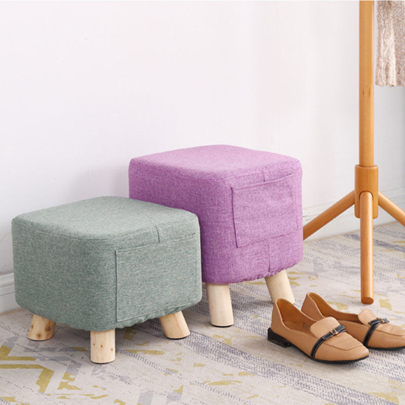 Modern Square Standard Trea Resistant Cotton Standard voor thuisdecoratie