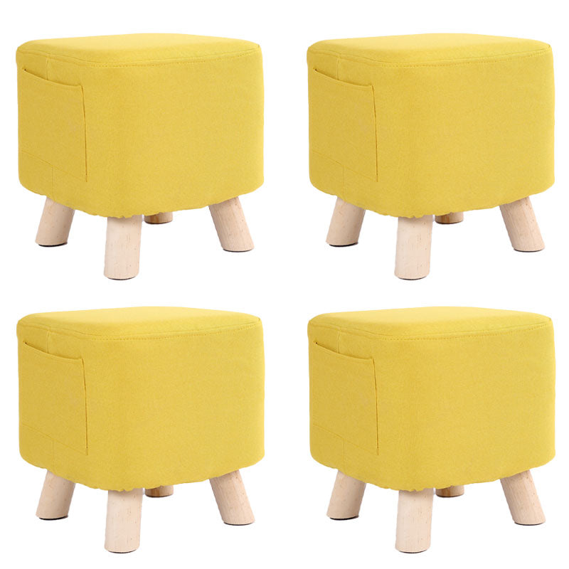 Modern Square Standard Trea Resistant Cotton Standard voor thuisdecoratie