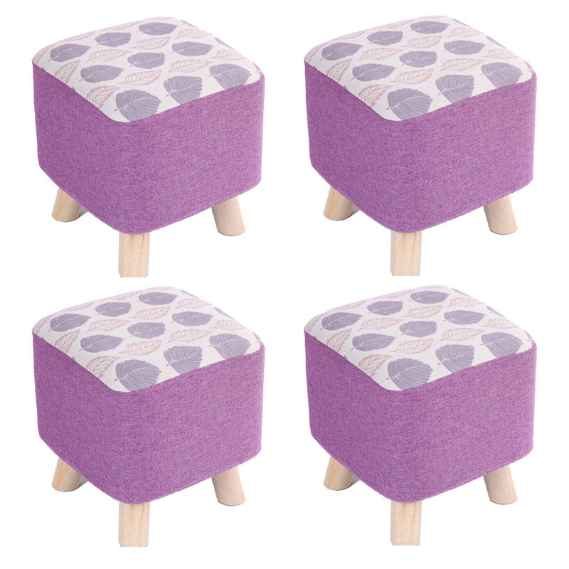 Modern Square Standard Trea Resistant Cotton Standard voor thuisdecoratie