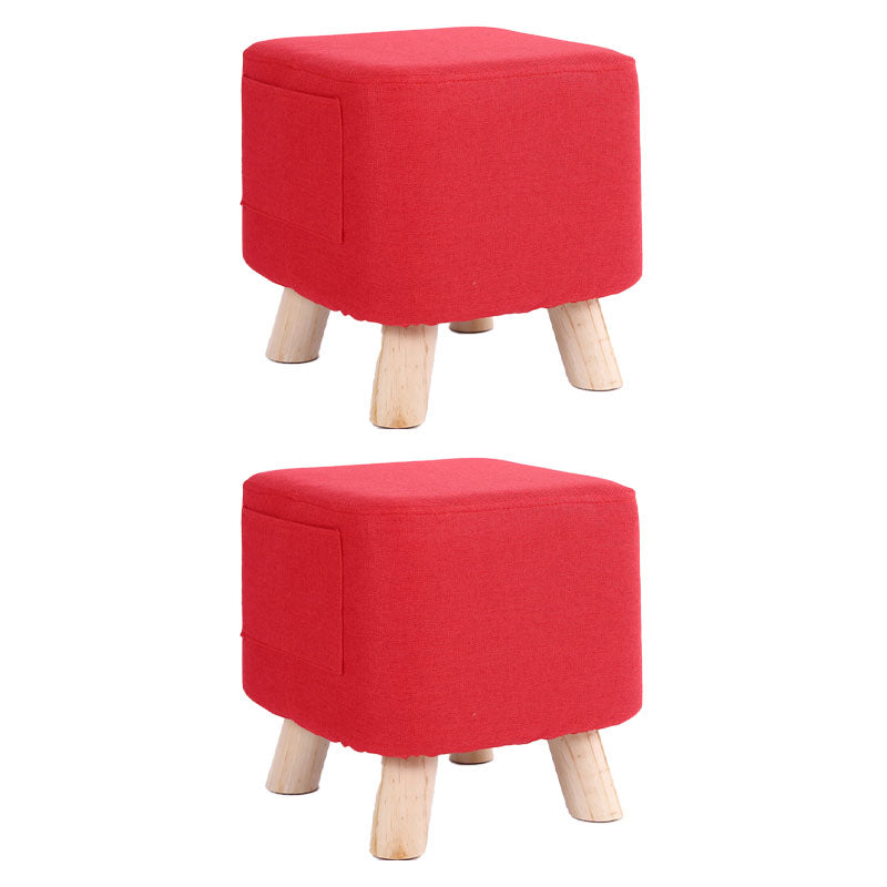 Modern Square Standard Trea Resistant Cotton Standard voor thuisdecoratie