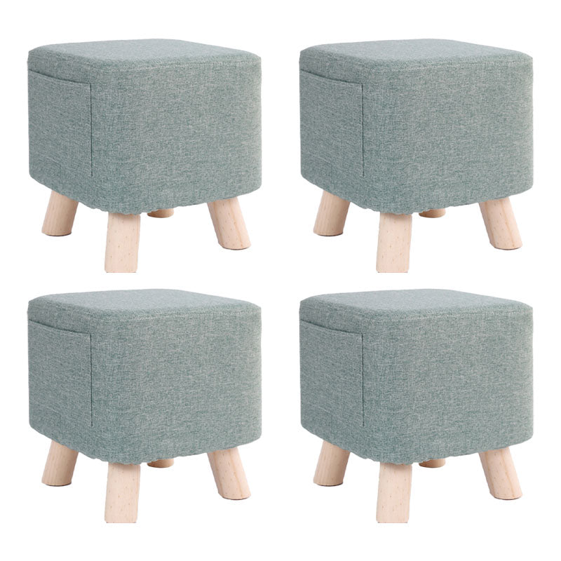 Modern Square Standard Trea Resistant Cotton Standard voor thuisdecoratie