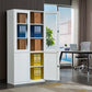 Metal File Cabinet Contemporary Storage Shelves Locking File Cabinet for Office