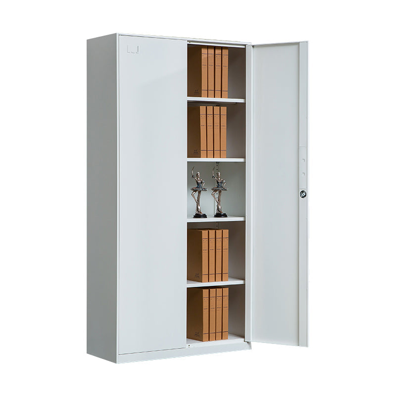 Metal File Cabinet Contemporary Storage Shelves Locking File Cabinet for Office